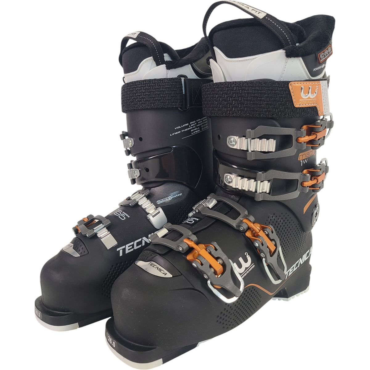 Bottes de Ski Mach1 95 W MV Usagé Femme