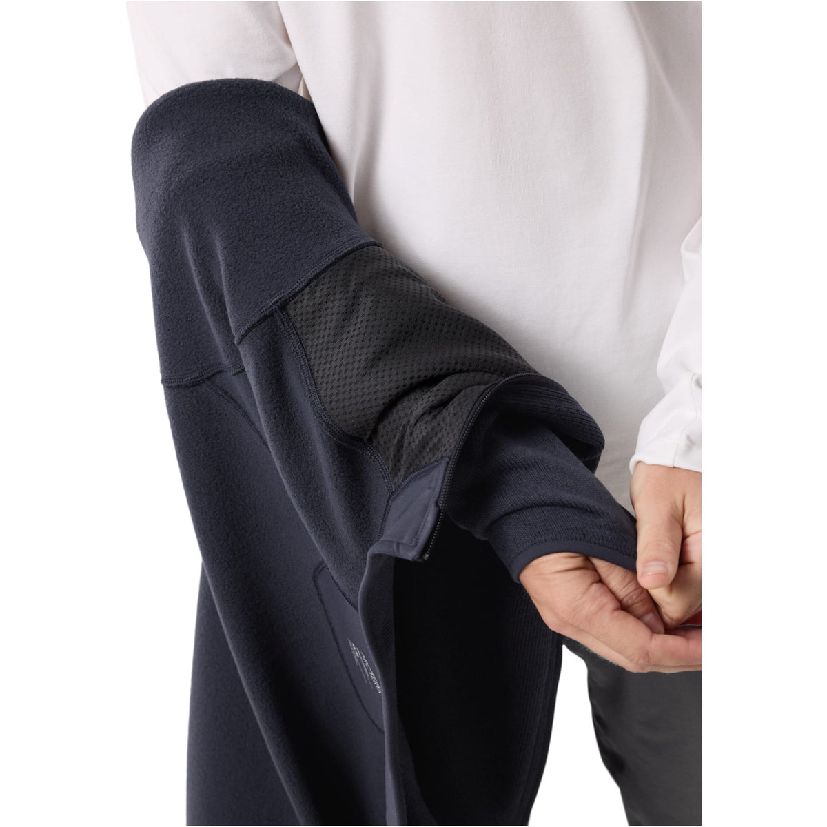 Couche Isolante Covert Cardigan Homme