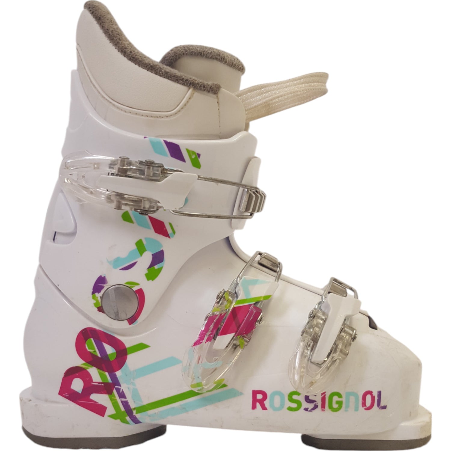 Used Fun Girl 3 Kids Ski Boots