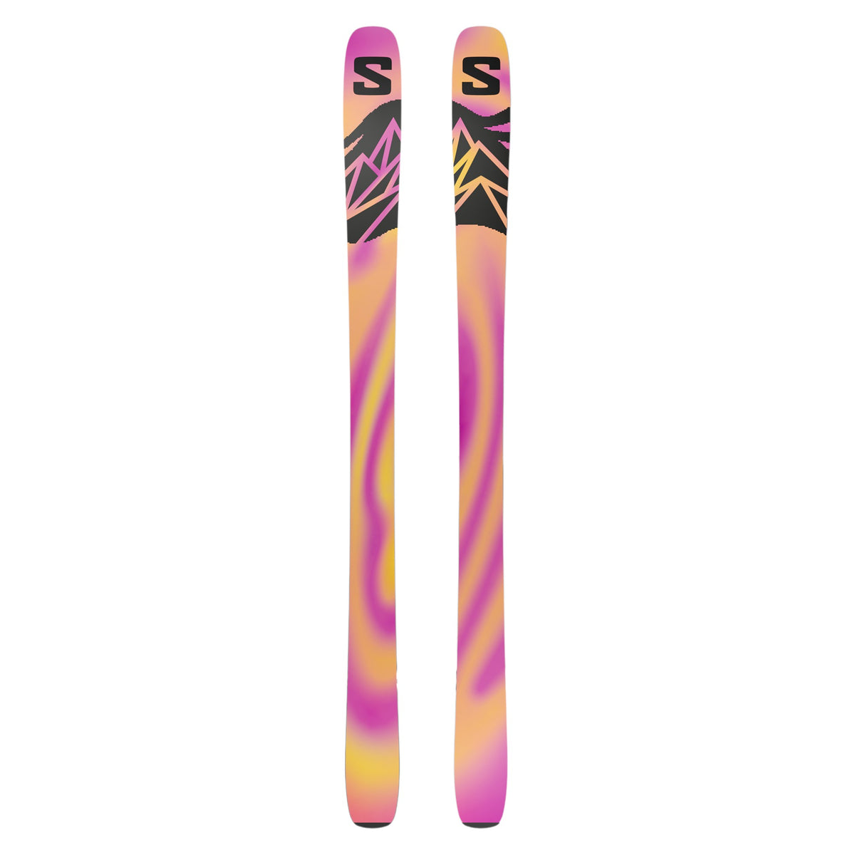 Skis Alpinss Qst 100 Adulte