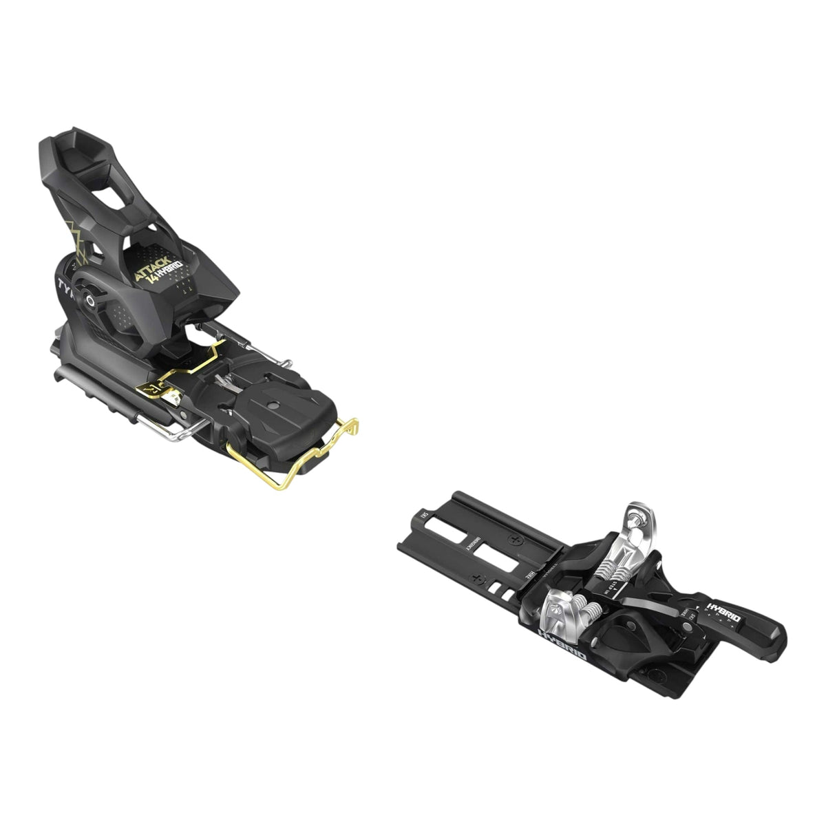 Tyrolia Solid Noir/Gold 110mm