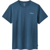 Chandail Manches Courtes de Course Stance Strata Homme