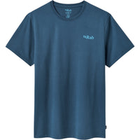 Chandail Manches Courtes de Course Stance Strata Homme