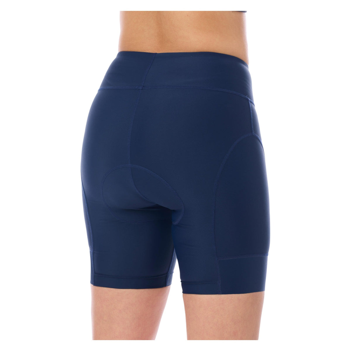 Cuissards de Vélo Yoga 18cm Femme