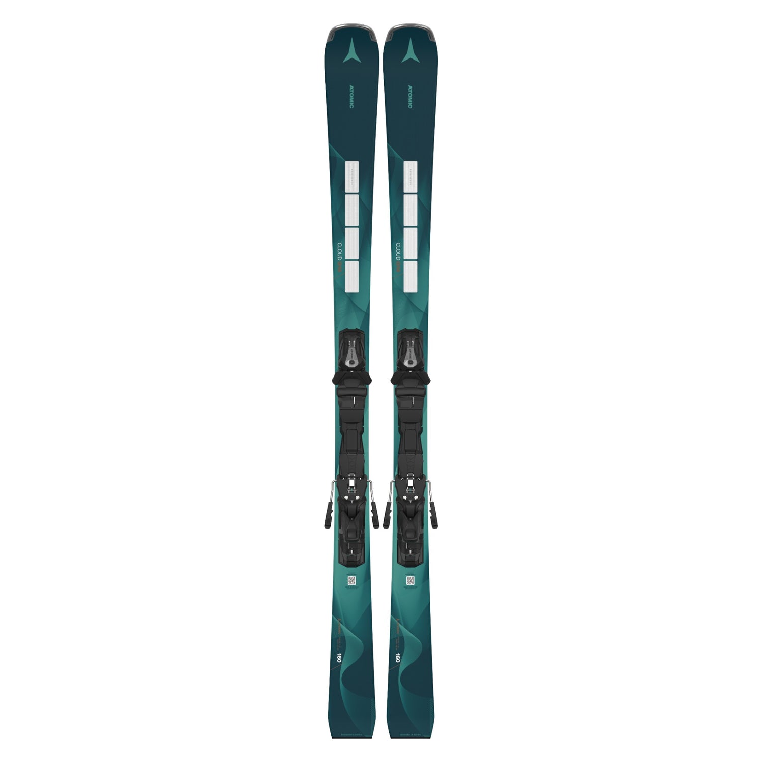 Skis Alpins Cloud Q14 RVSK S + MI 12 GW Femme
