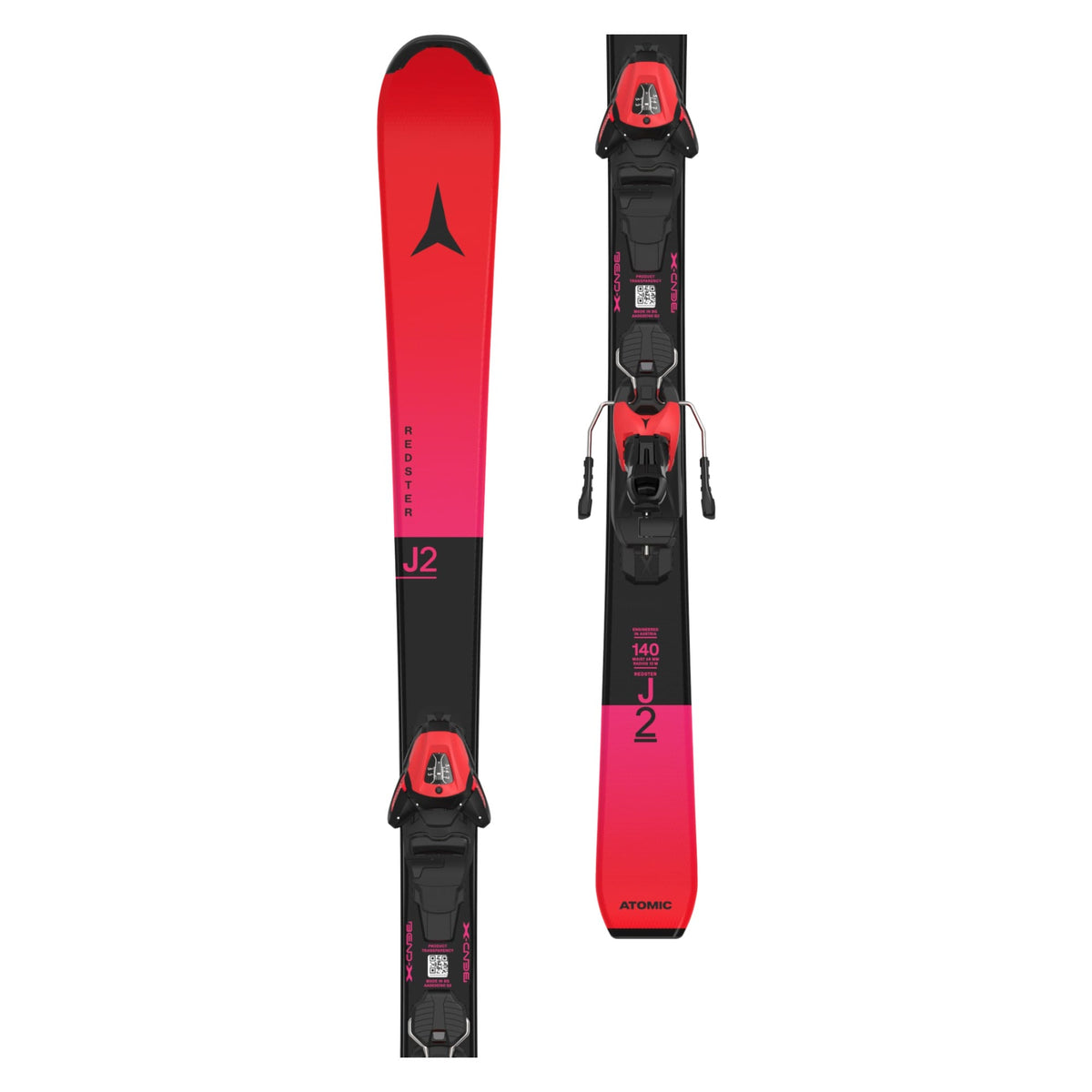 Redster J2 130-150 + L6 GW Kids Alpine Skis