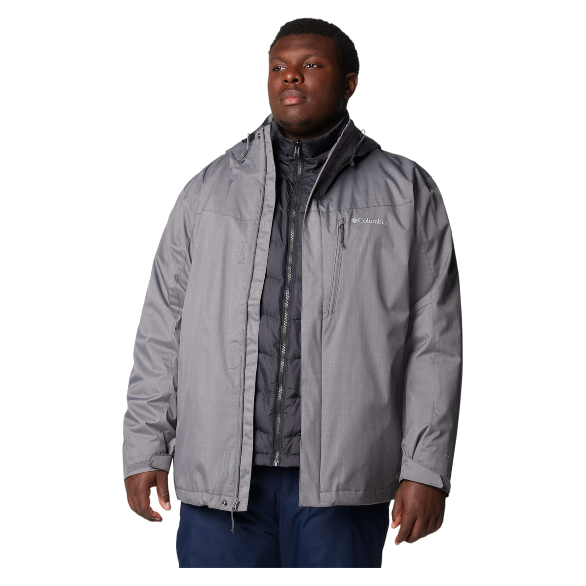 Manteau d'Hiver Whirlibird IV Tailles Fortes Homme