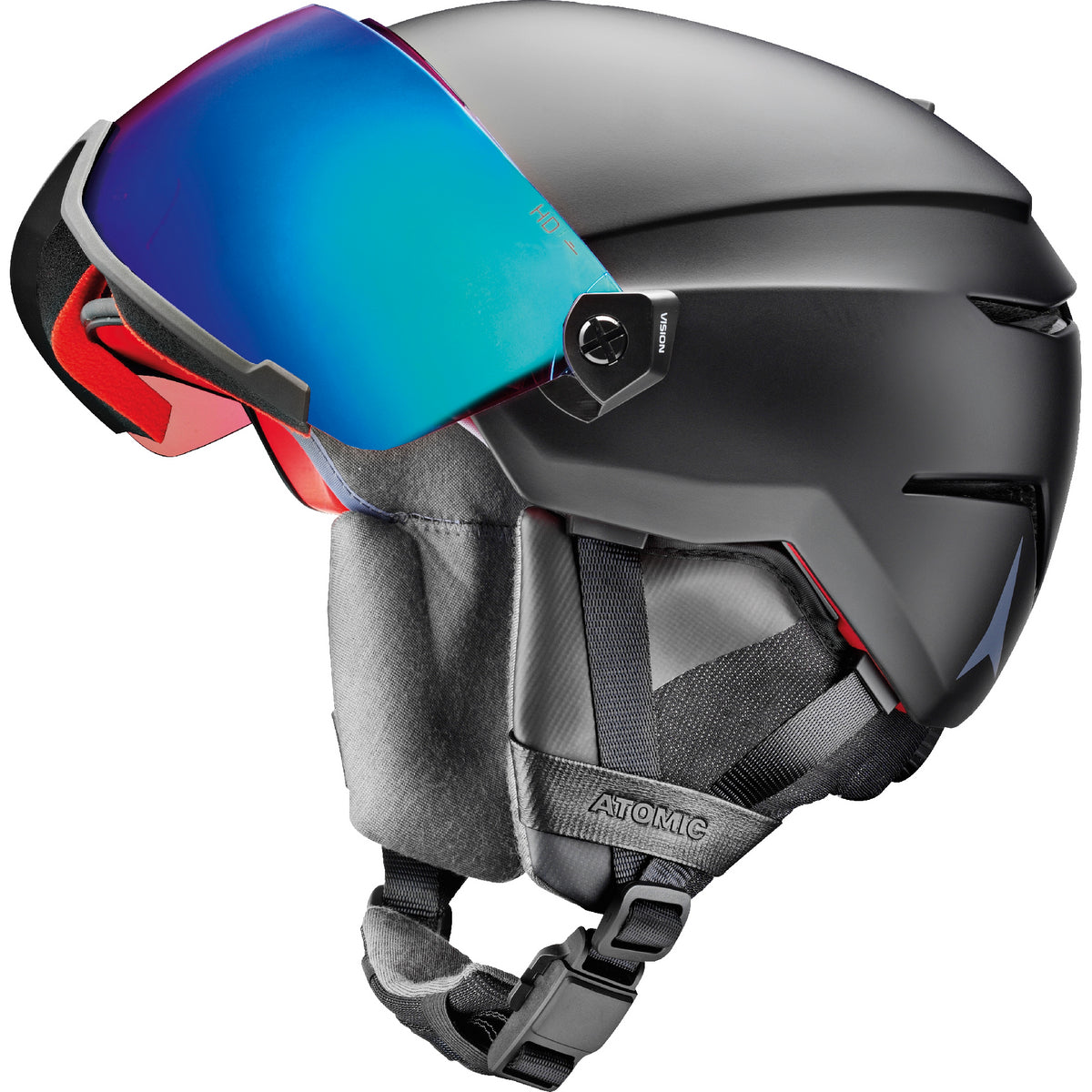 Savor Amid Visor HD Adult Ski Helmet