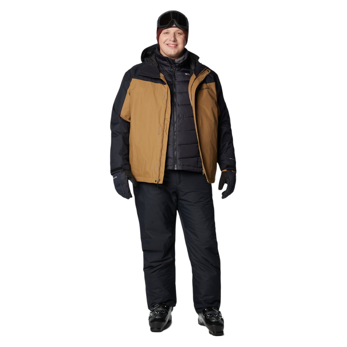 Manteau d'Hiver Whirlibird IV Tailles Fortes Homme