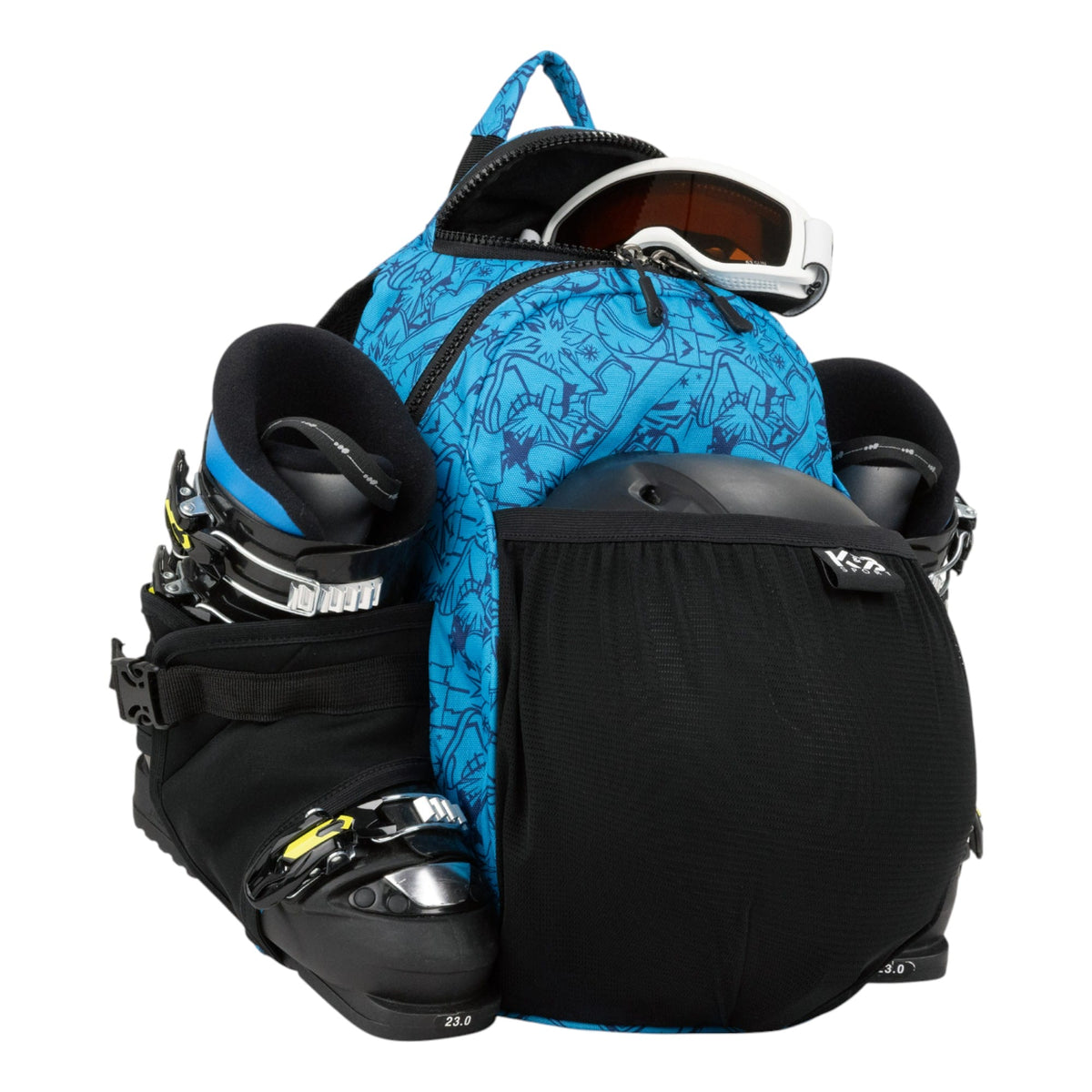 K&B Ski Fall Bleu