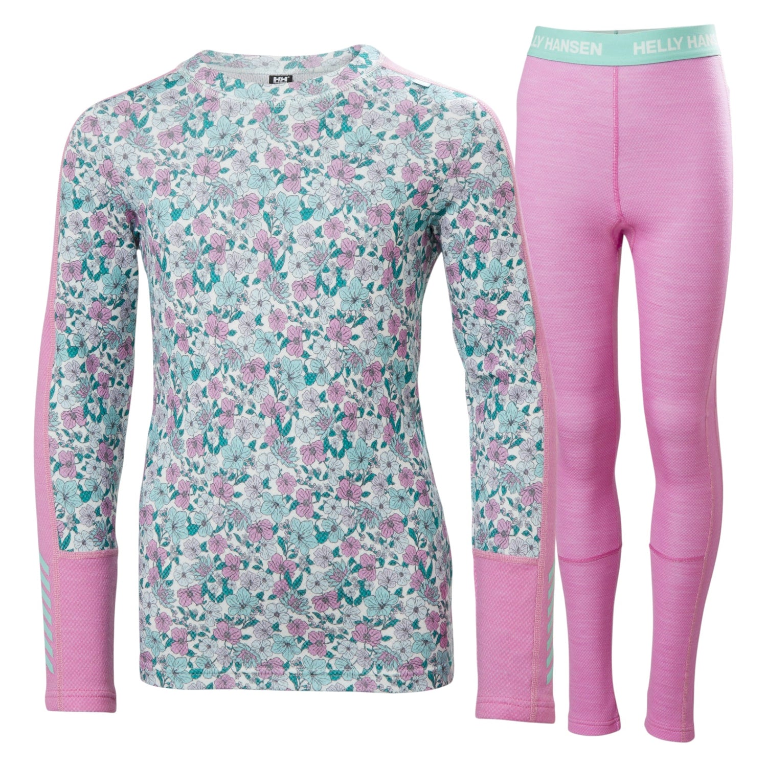 Graphic Lifa Merino Kids Base Layer Set