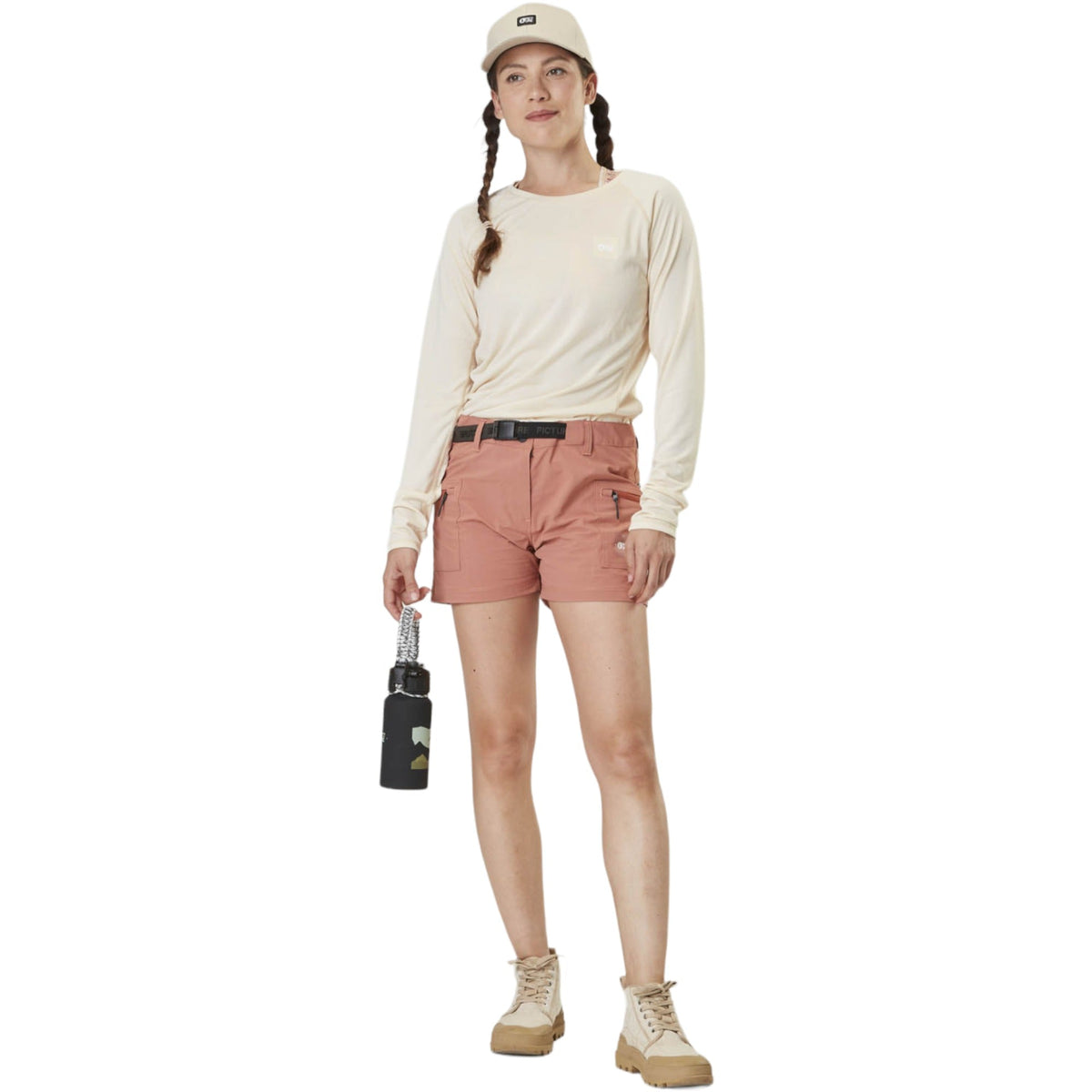 Maillot de Vélo Kiersi LS Tech Femme