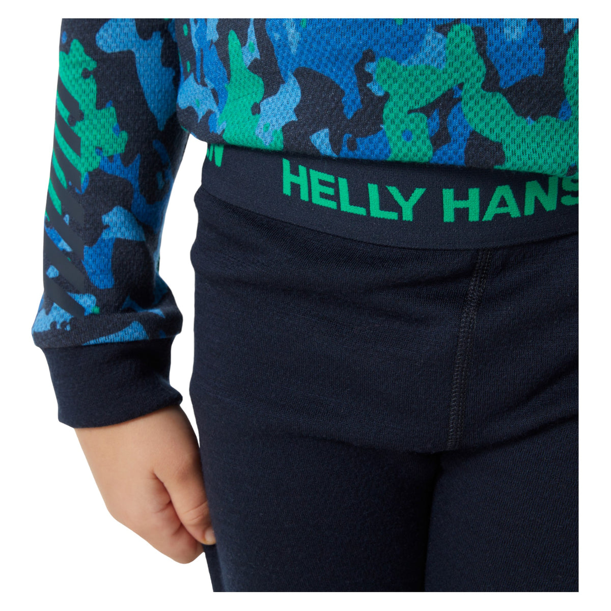 Graphic Lifa Merino Kids Base Layer Set