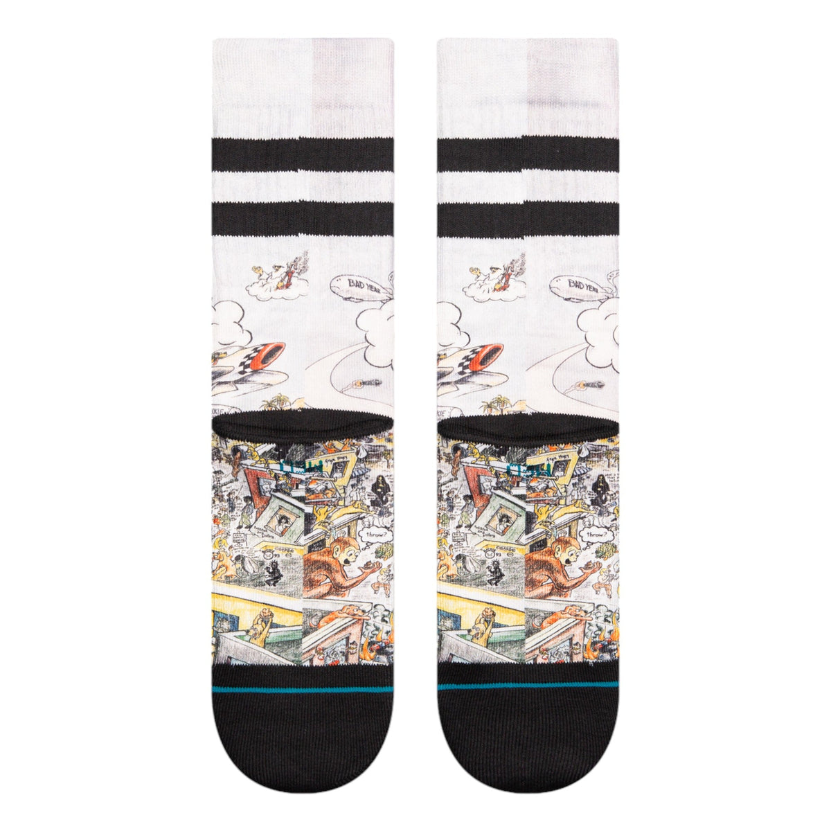 Basket Case Crew Adult Socks