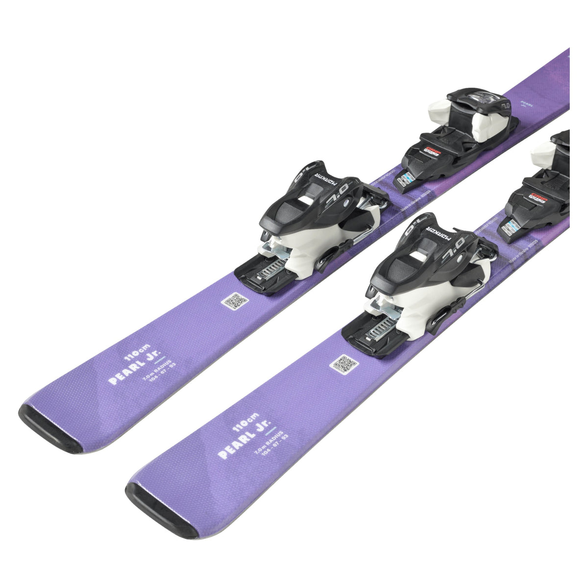 Skis Alpins Pearl (110-140) + 7.0 Fille