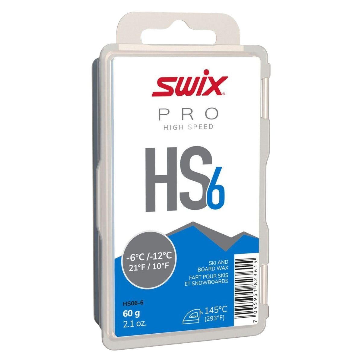 Swix HS6 Bleu 60g