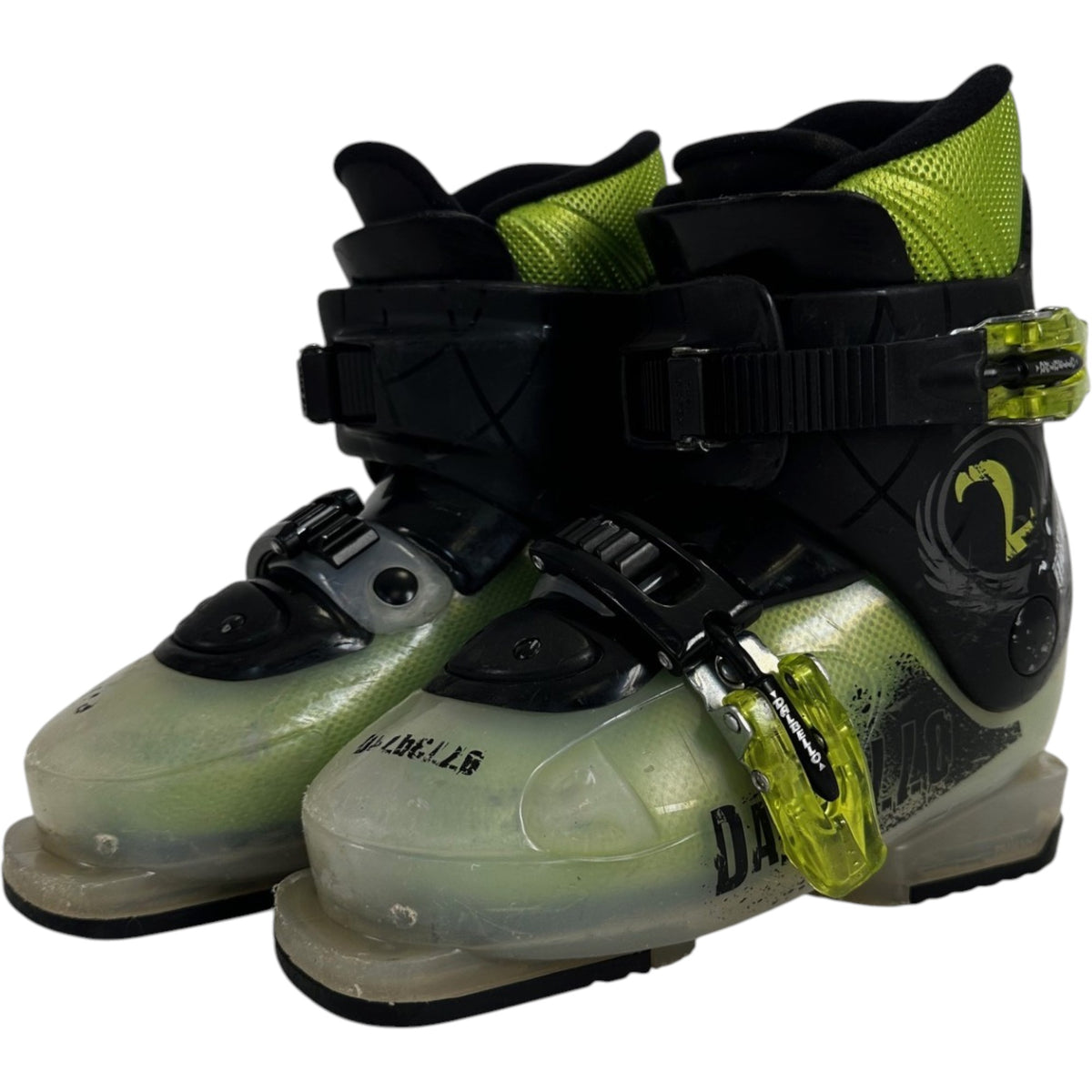 Bottes de Ski Usagé Menace 2 Enfant