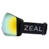Zeal Optics Dark Night Polarized Alchemy w/Sky Bleu Mirror Médium Fit