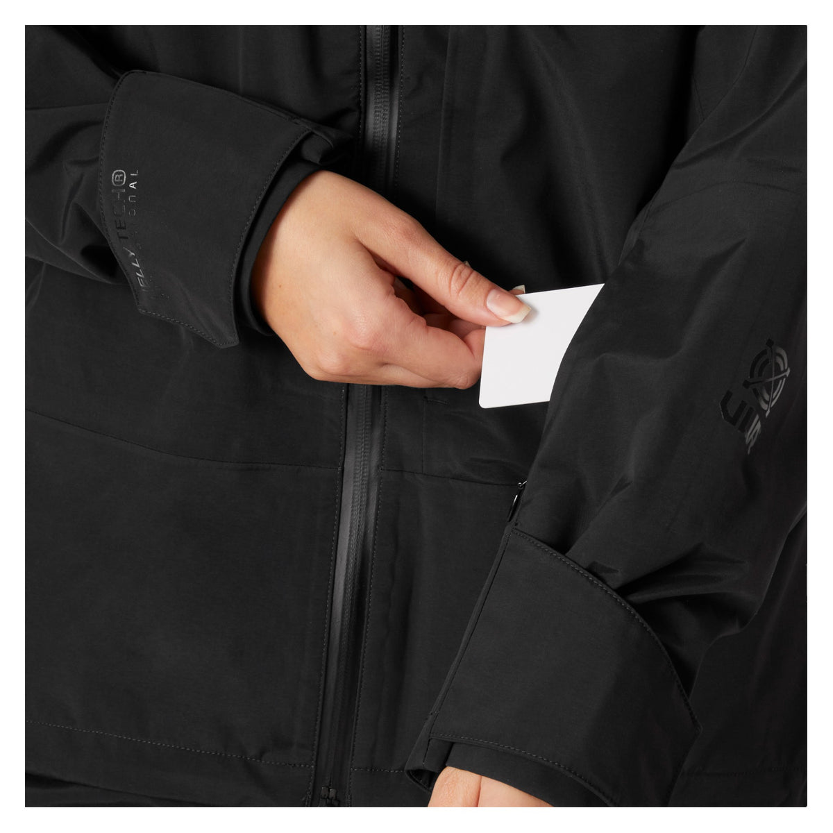 Manteau d'Hiver Sogn Shell Femme