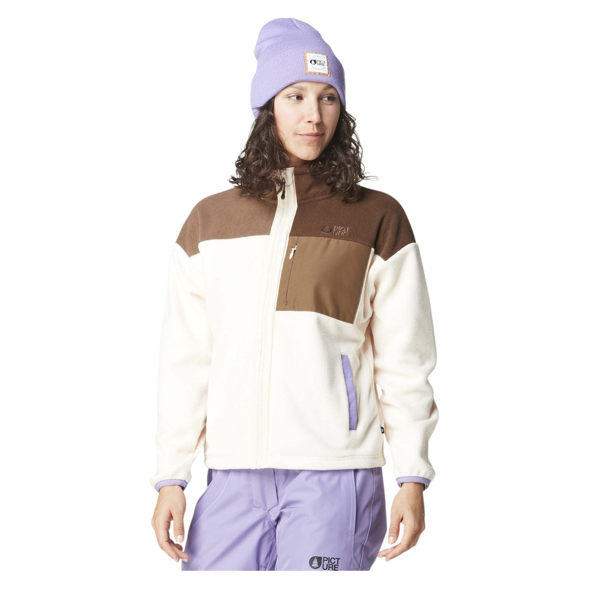 Couche Isolante Arcca FZ Fleece Femme