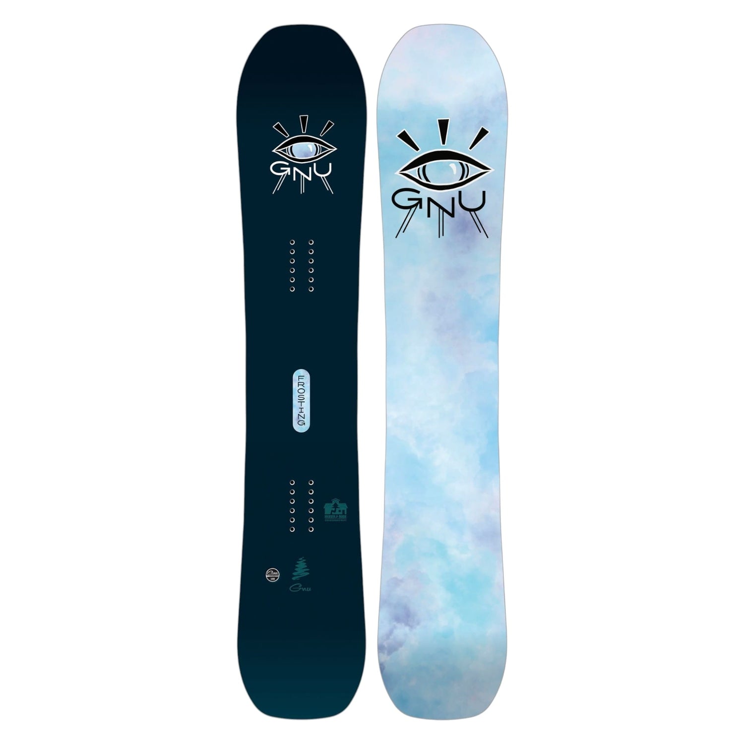 Frosting Women Snowboard