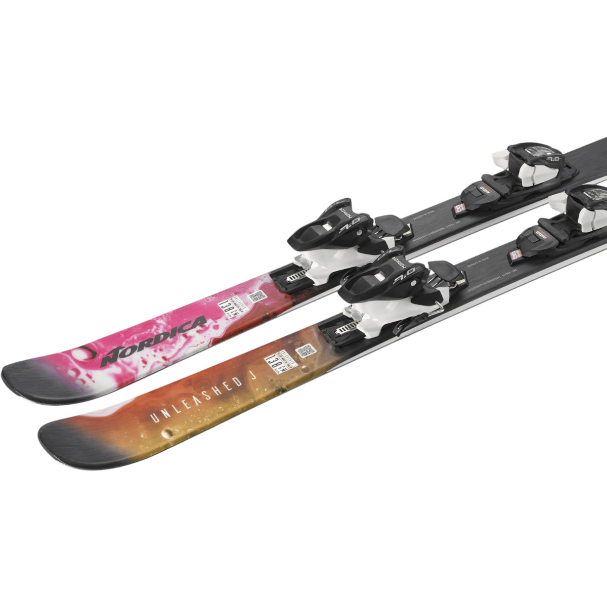 Unleashed J + J4.5 FDT Kids Alpine Skis
