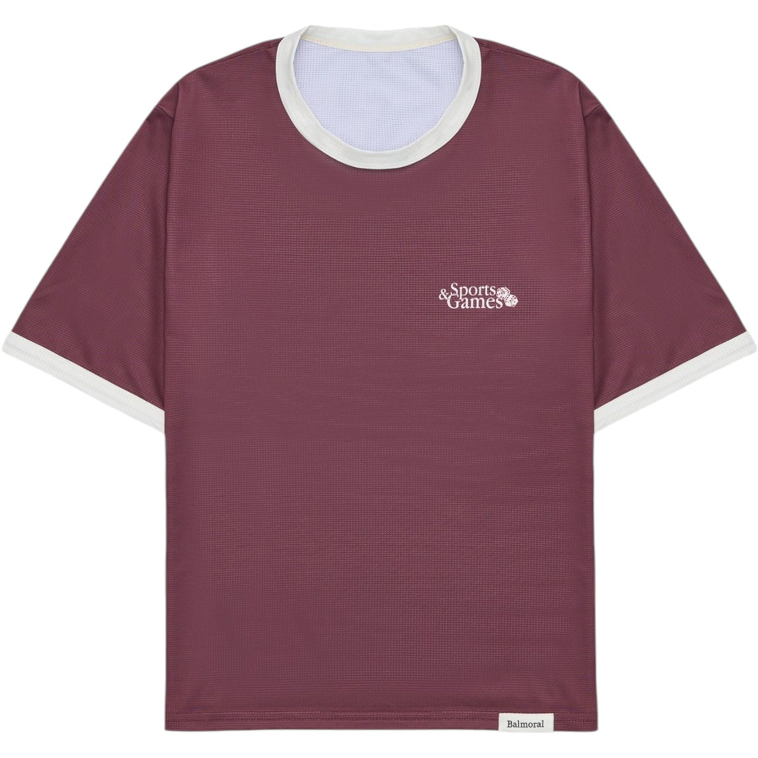 Chandail Manches Courtes Sports & Games Cropped Ringer Femme