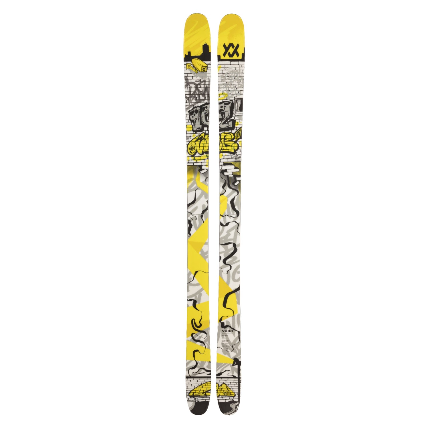 Revolt 96 Flat Men Alpine Skis