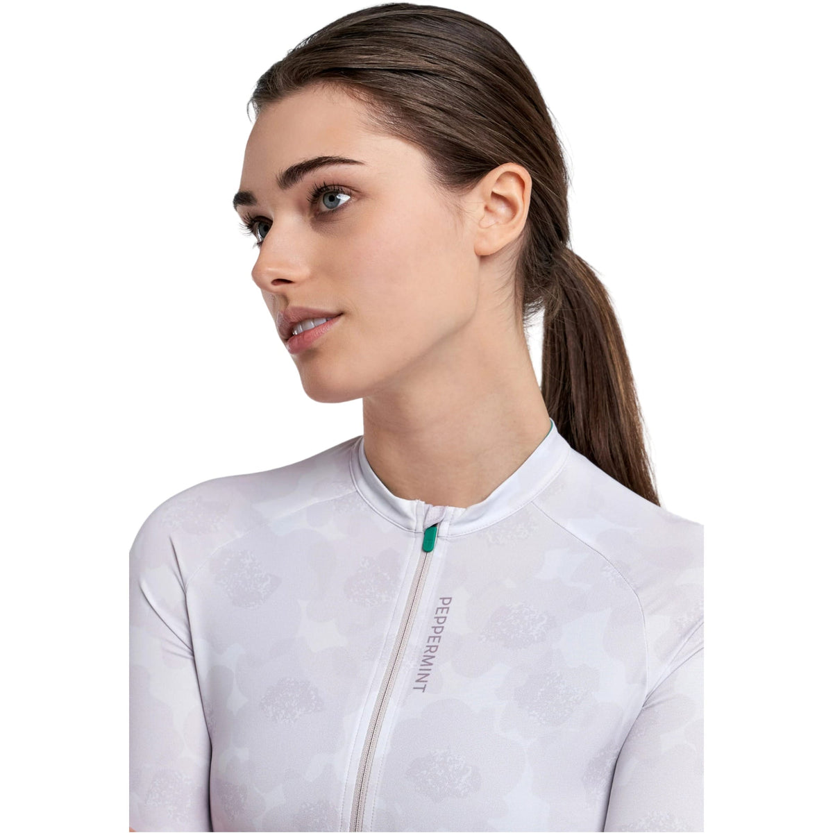 Maillot de Vélo de Route Manches Courtes Signature Femme