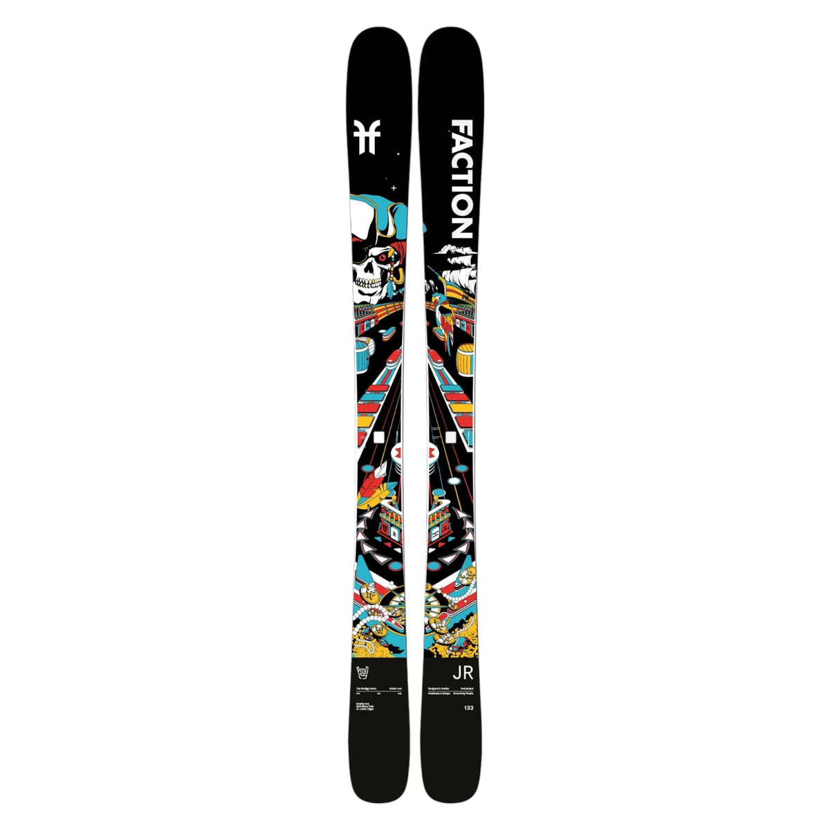 Skis Alpins Junior Prodigy