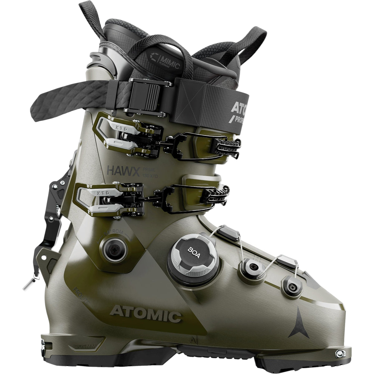 Atomic Olive/Ice 25.5