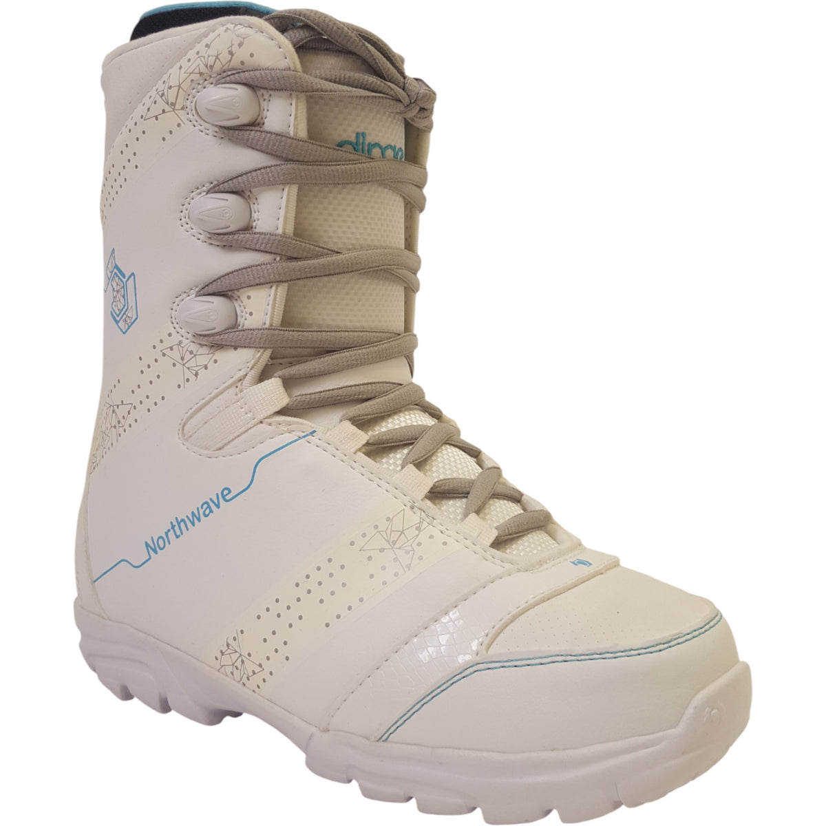 Bottes de Planche à Neige Usagé Dime Femme