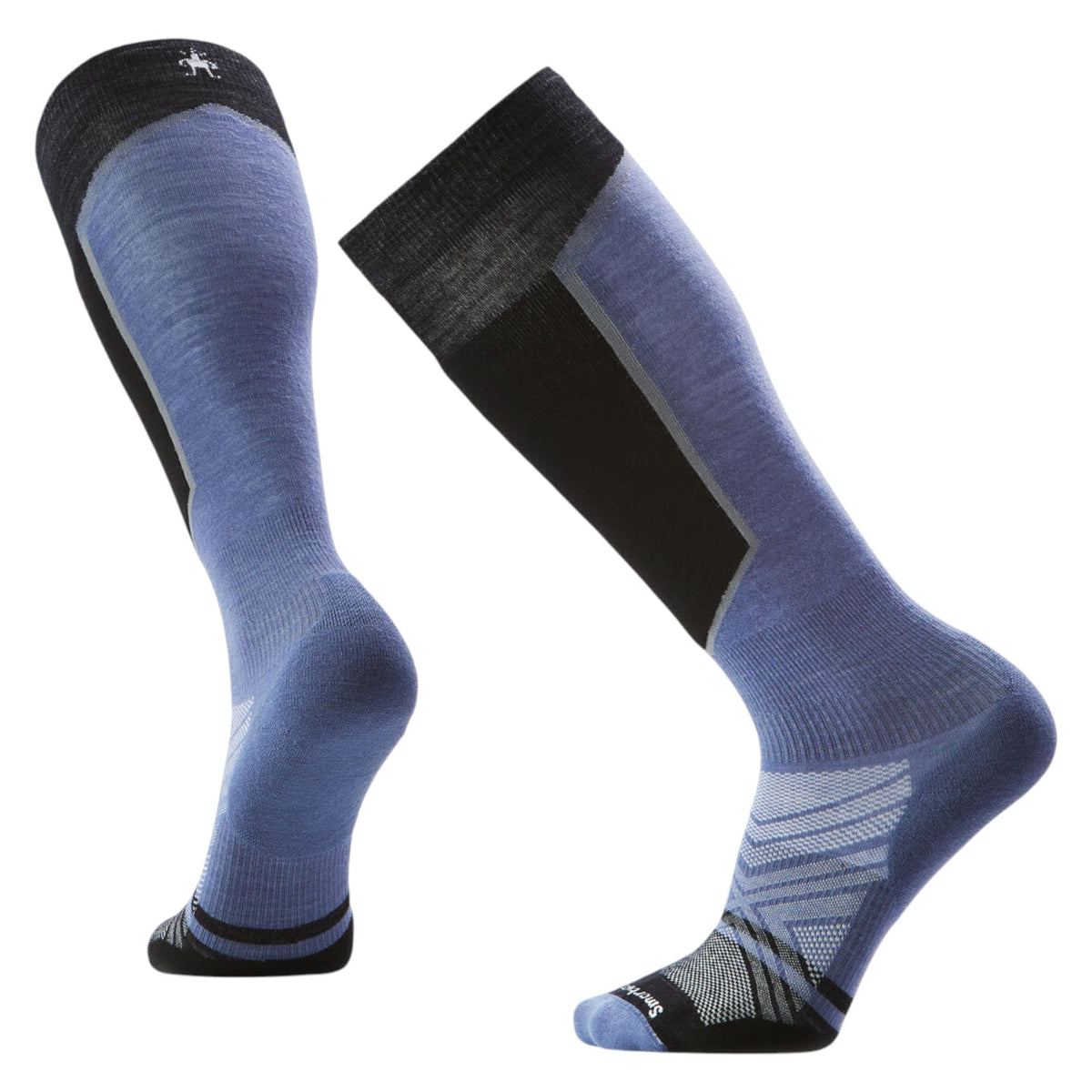 Ski Targeted Cushion Extra Strech OTC Adult Ski Socks