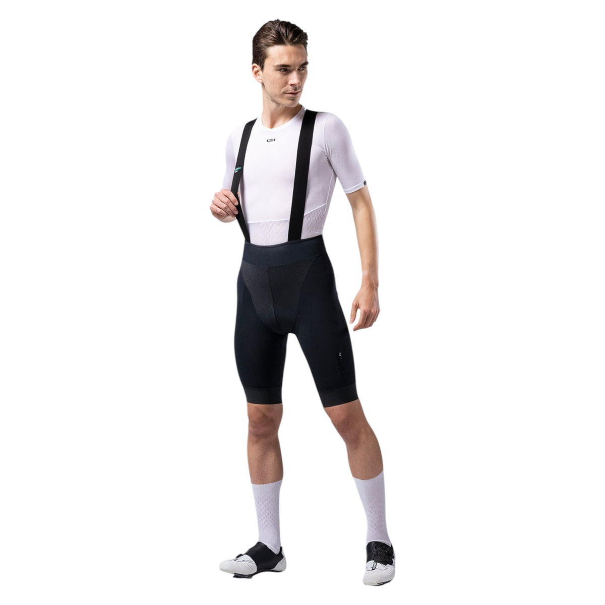 Cuissard à Bretelles de Vélo 2.1 Homme