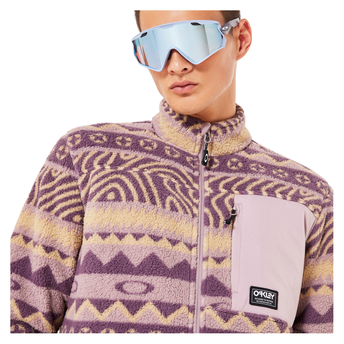 Mountain Fire Sherpa Men Pullover
