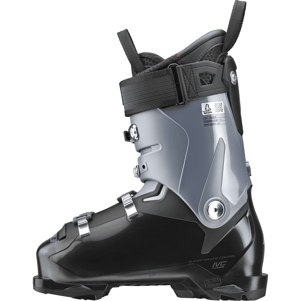 Nordica Noir/Gris/Rouge.N96 26.5