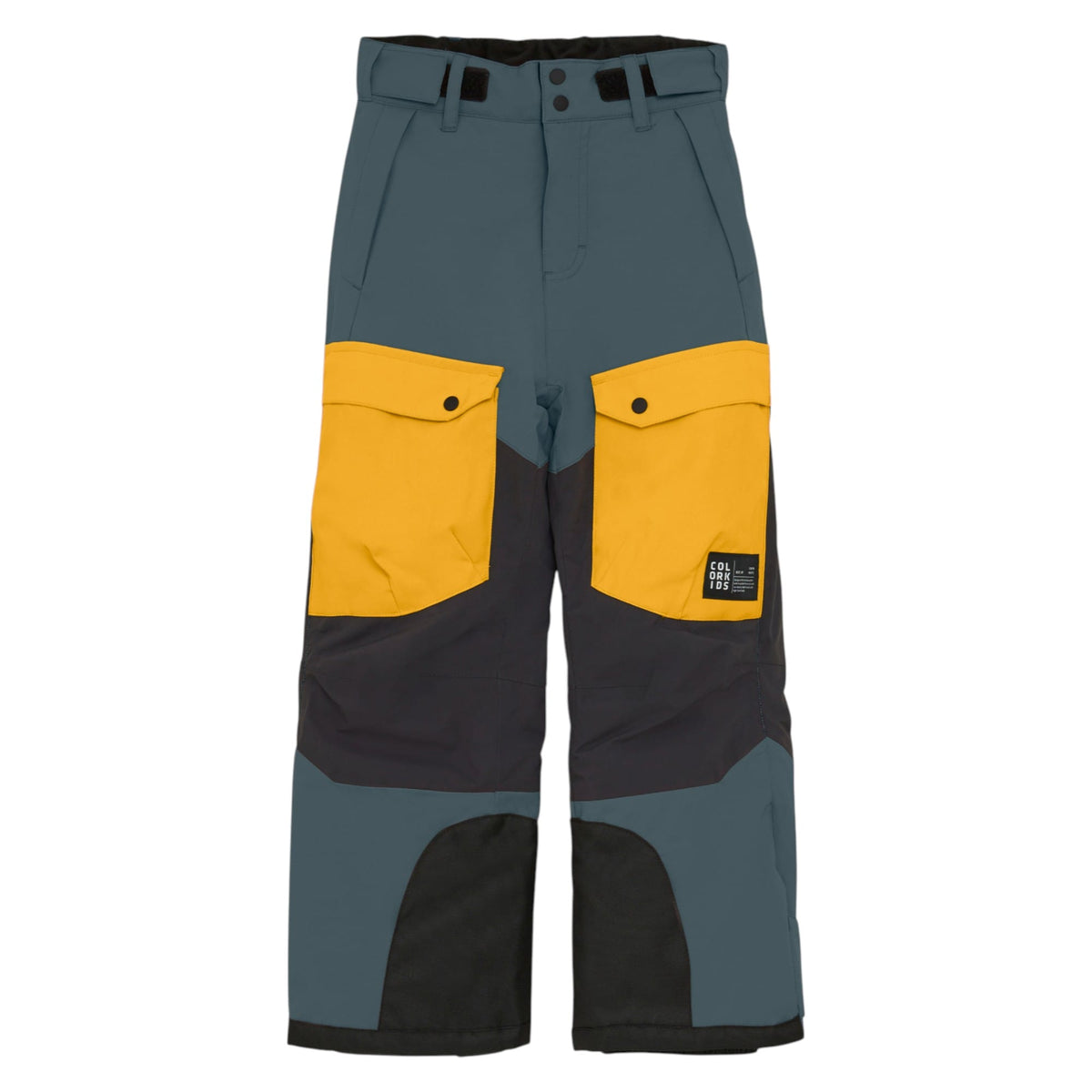Colorblock Kids Snow Pants