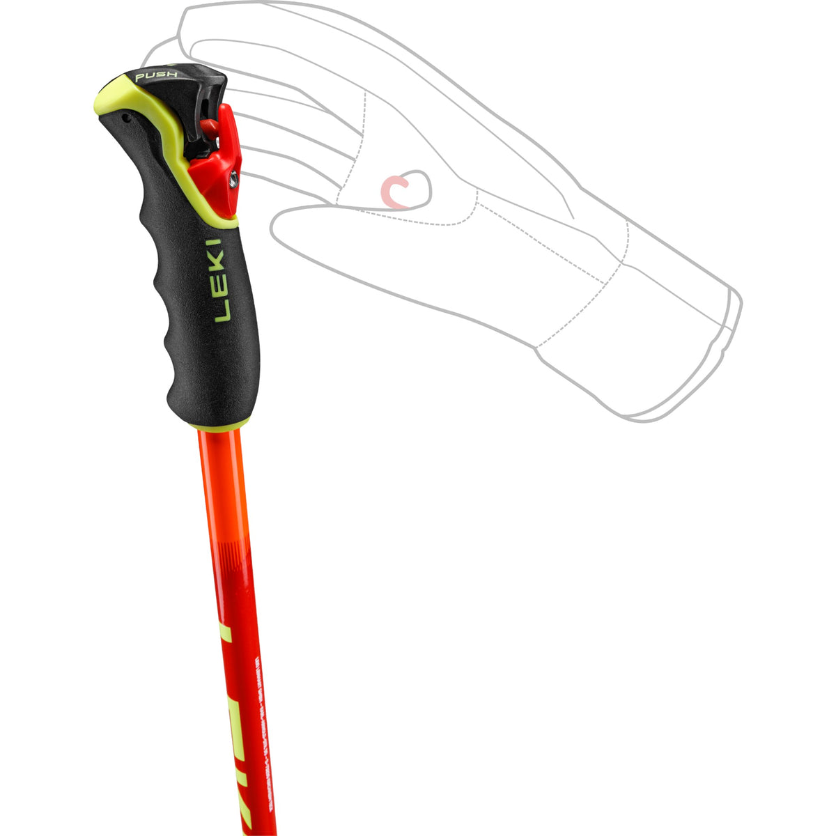 Bâtons de Ski Wyldbird TR Adulte