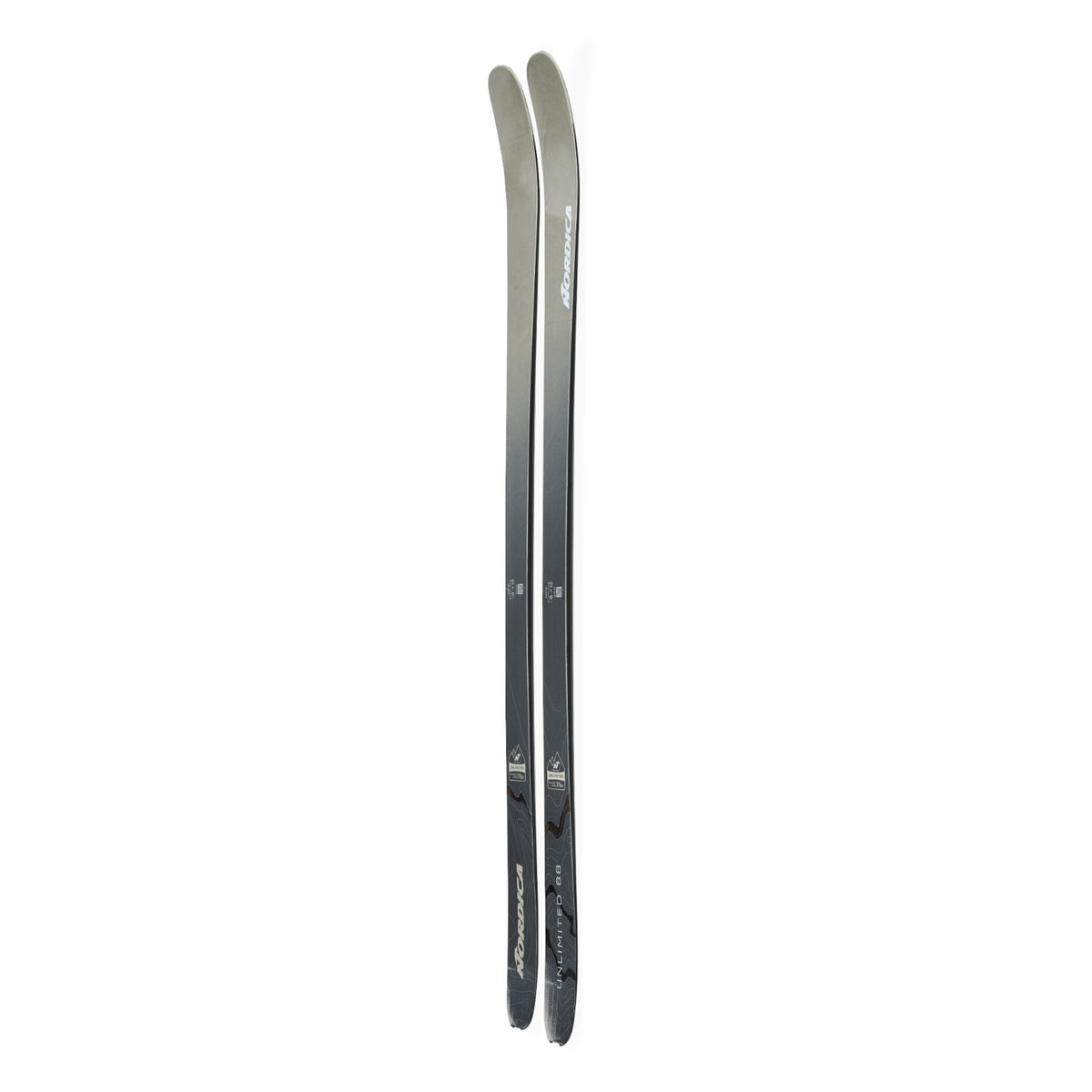 Unlimited 88 Flat Adult Alpine Skis