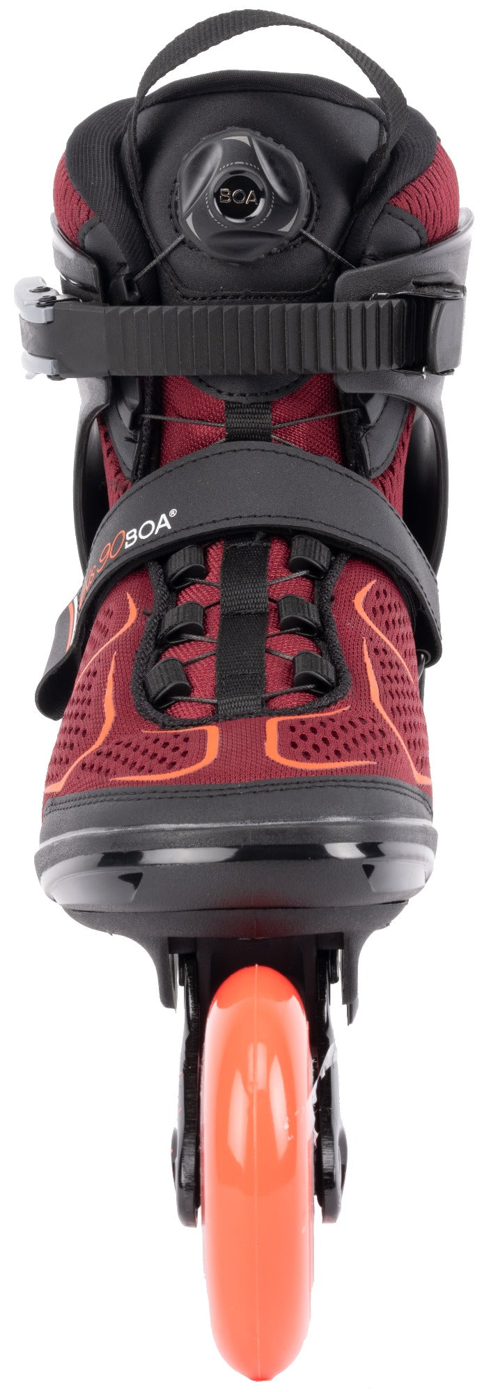 K2 Burgandy/Orange 10.0