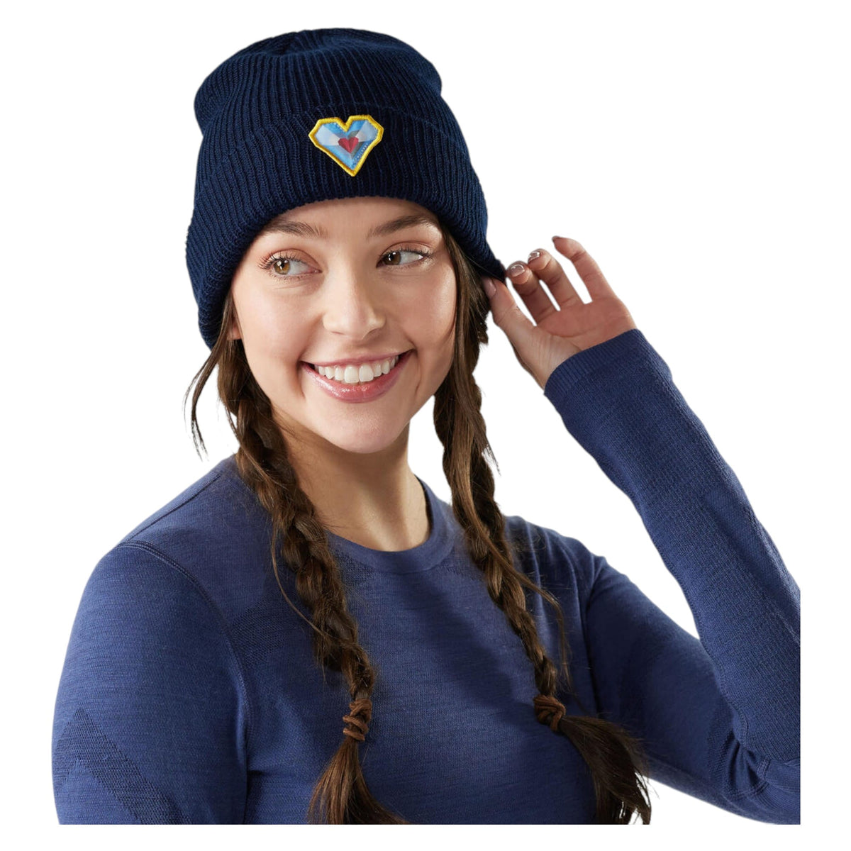 Smartwool Geo Peaks Patch Adult Beanie