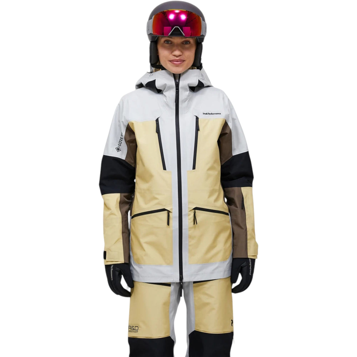 Manteau Coquille Vertical Gore-Tex Pro Femme