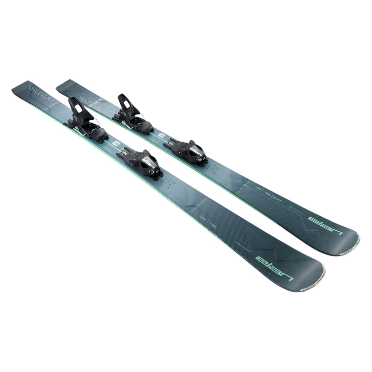 Skis Alpins Wildcat 76 C LS + EL 9.0 Femme