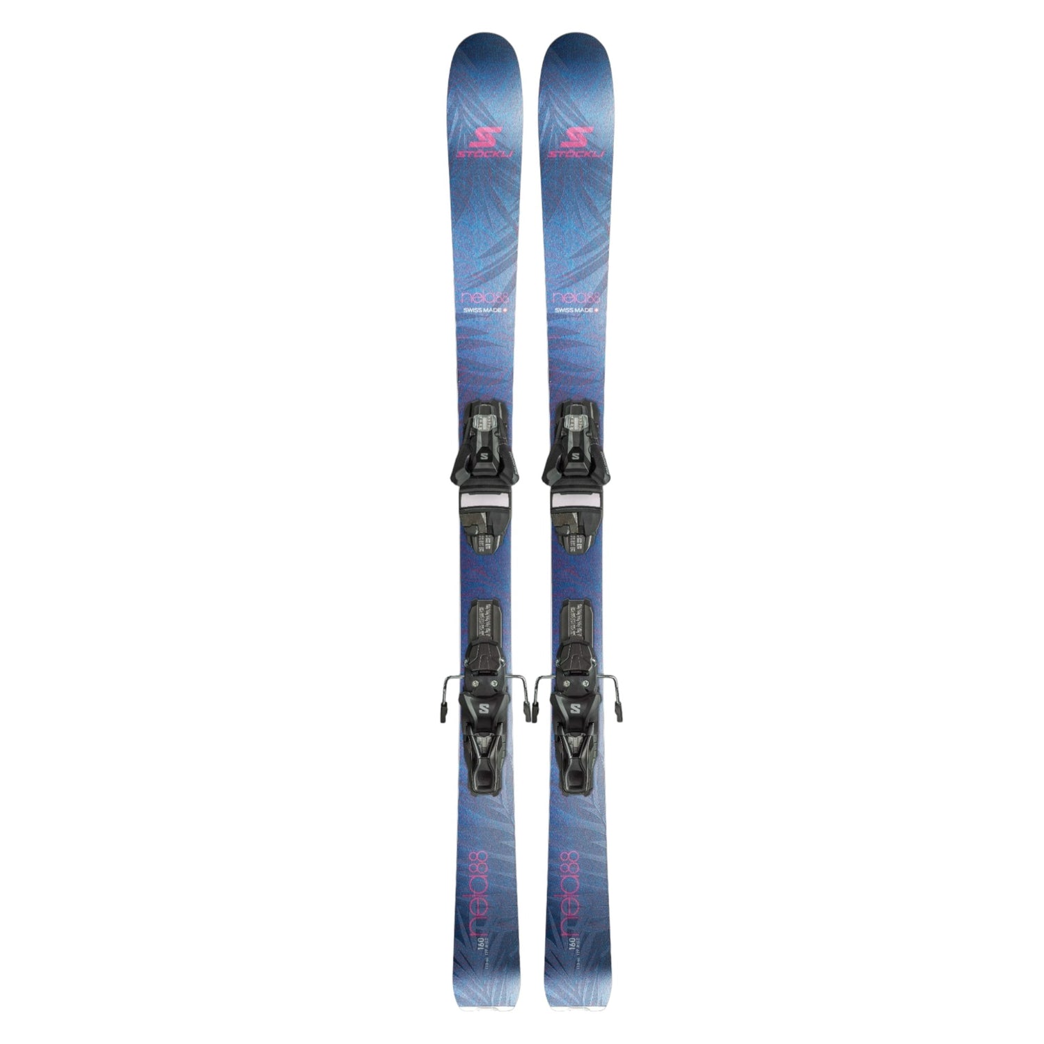 Skis Alpins Nela 88 +Strive 11D Femme