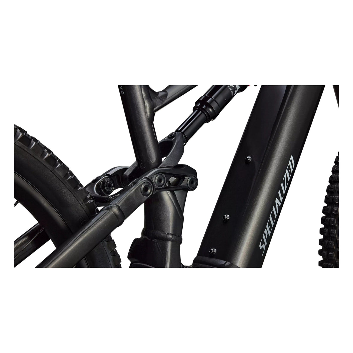 Specialized Metallic Obsidian/Silver Dust S3 (M)