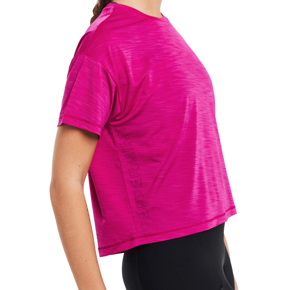 Maillot de Vélo de Montagne Manches Courtes Gravel Crop Femme