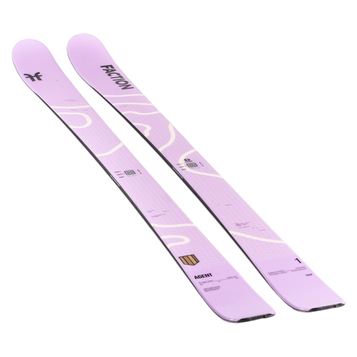 Agent 1 Women Alpine Skis