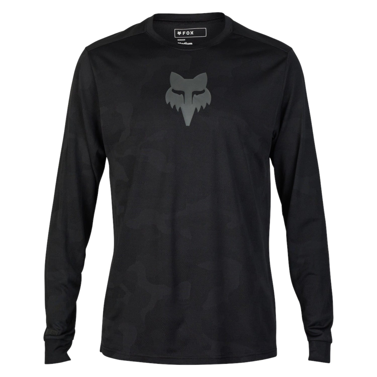 Ranger Tru Dri Men Long-Sleeved Mountain Bike Jersey