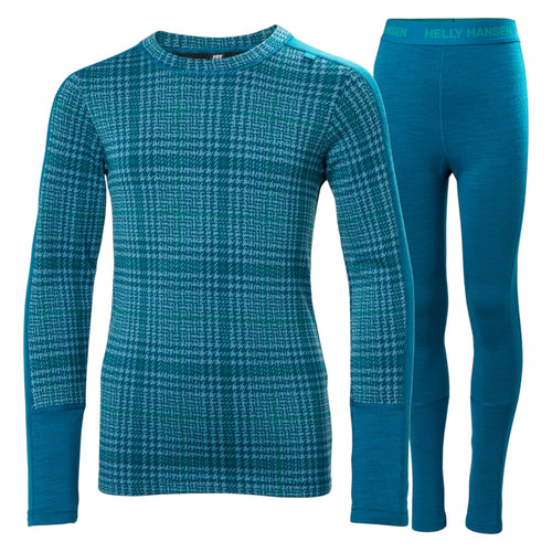 Graphic Lifa Merino Kids Base Layer Set