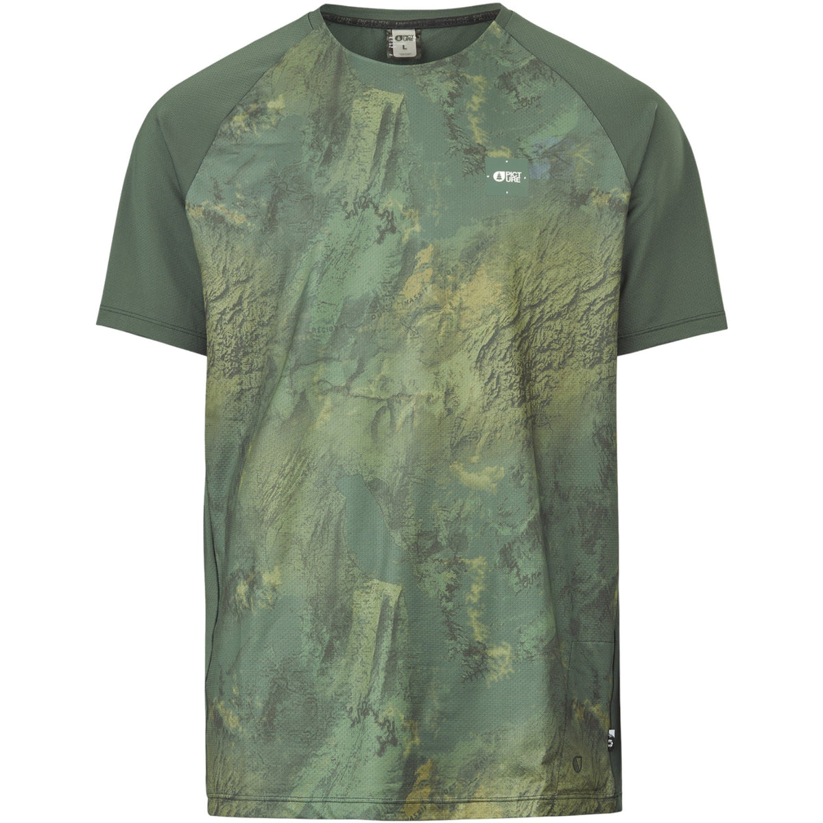 Osborn Printed SS Tech Tee Men Jersey